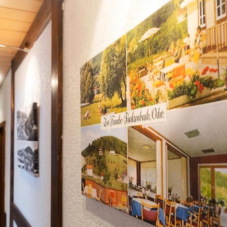 Gasthof Zur Traube Finkenbach Exteriör bild