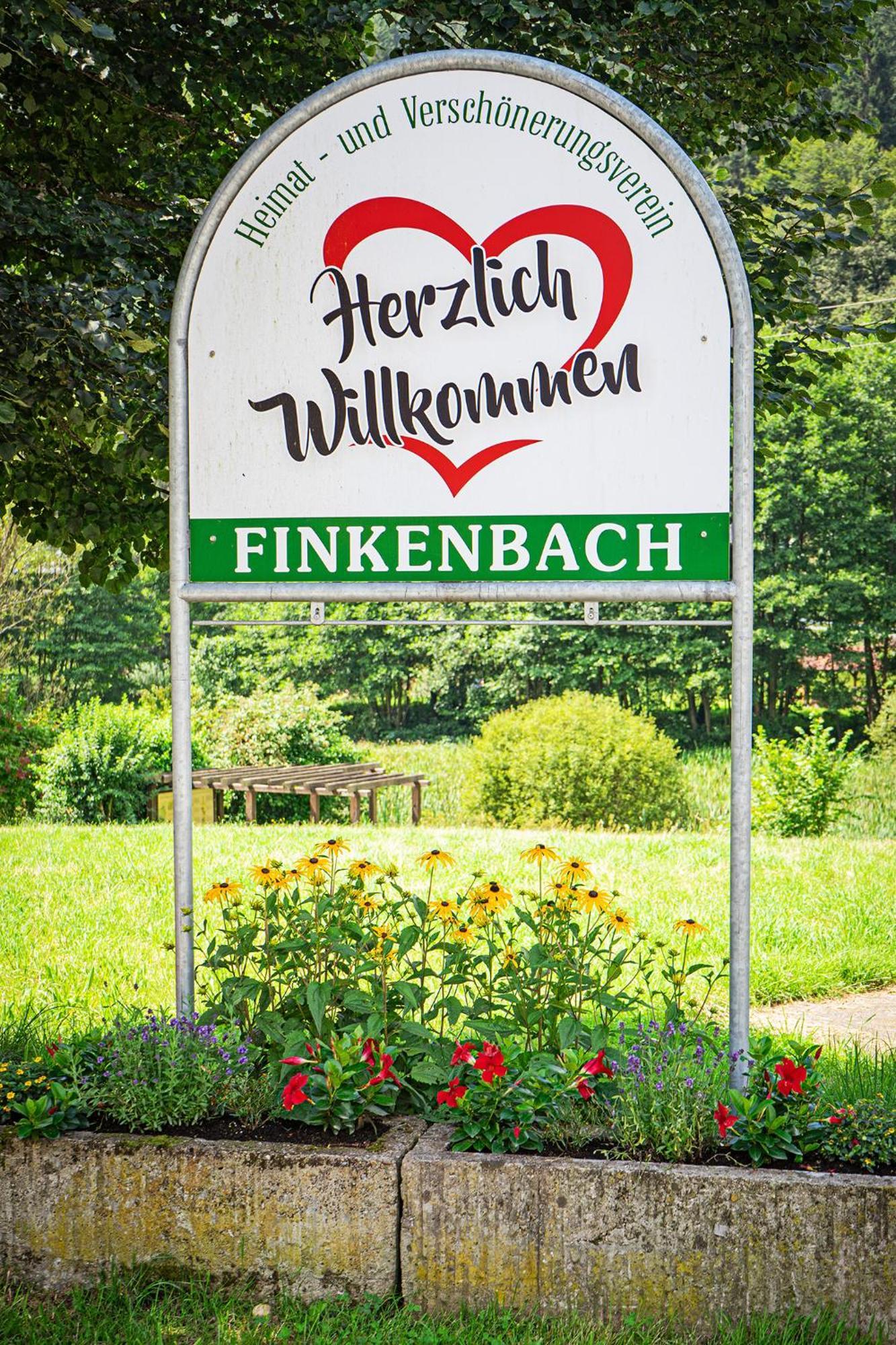 Gasthof Zur Traube Finkenbach Exteriör bild