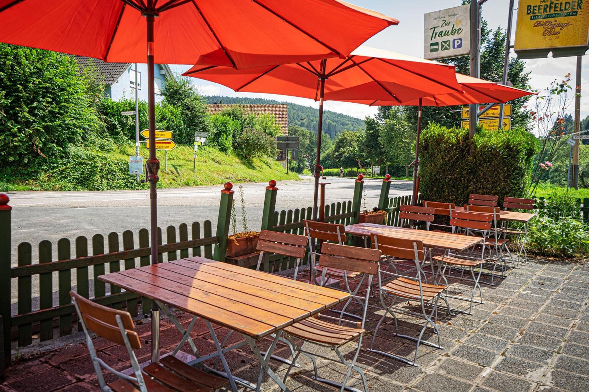 Gasthof Zur Traube Finkenbach Exteriör bild