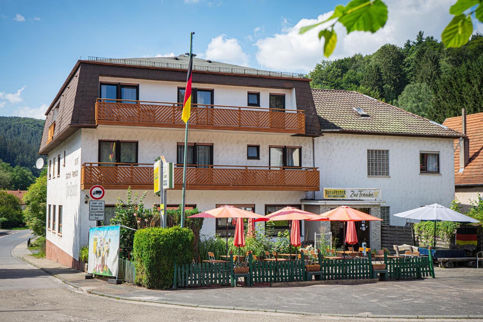 Gasthof Zur Traube Finkenbach Exteriör bild